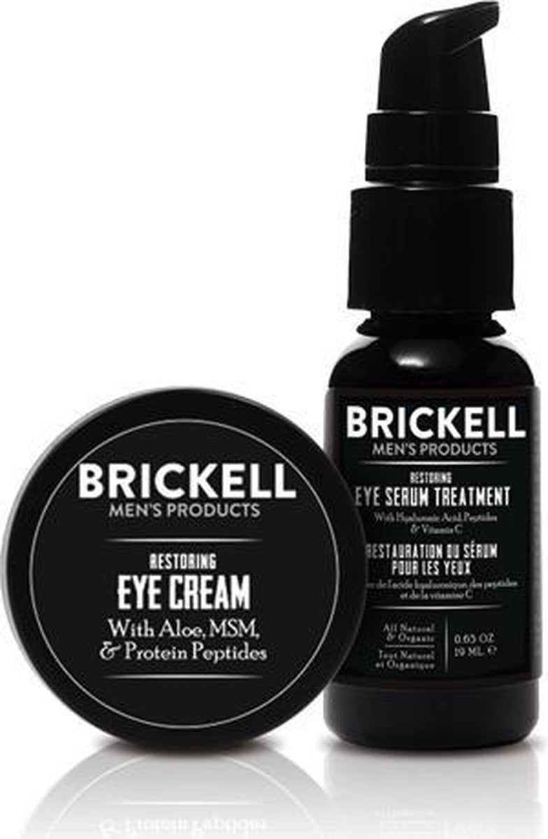 Brickell Men's Restoring Eye Routine