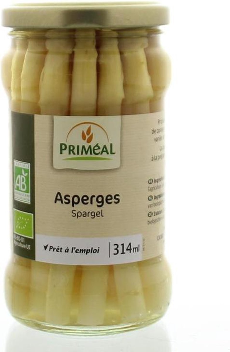 Asperges conserve