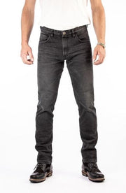 ROKKER Rokkertech Tapered Slim Black Motorcycle Jeans L34/W30