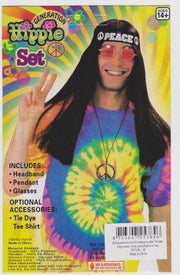 hippie set - 3 delig- bril