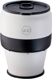 W10 Hazlewood - RVS opvouwbare thermos/reisbeker - 340 ml - Wit - Voor zowel warme als koude dranken