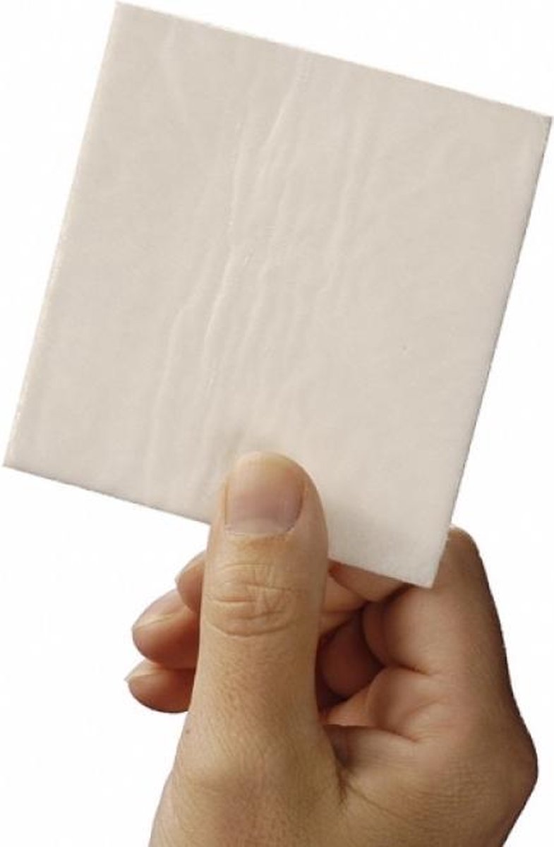 Niet verklevend gaaskompres 5×5cm (5 stuks steriel gaas)