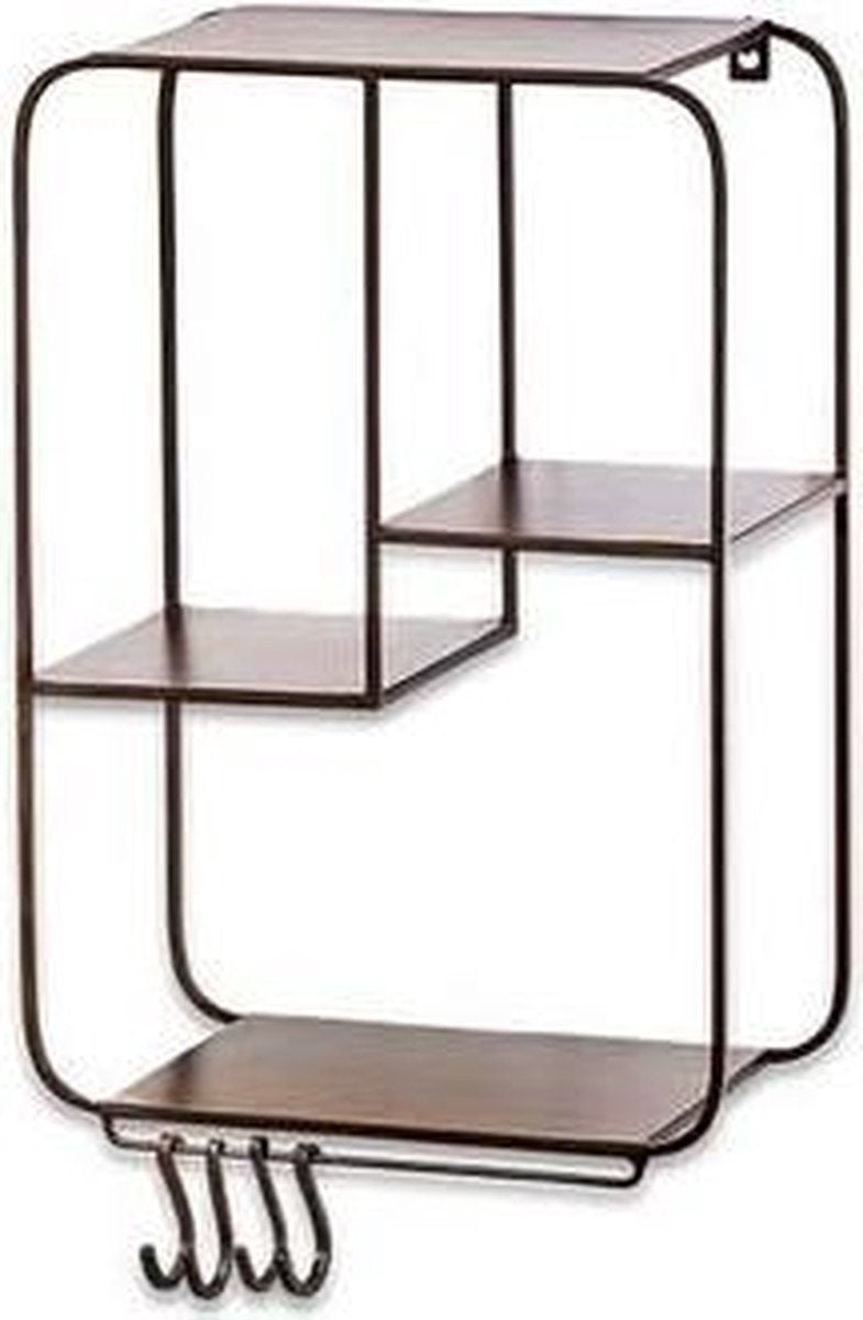 Nkuku Ngando Wall Hung Shelf - S