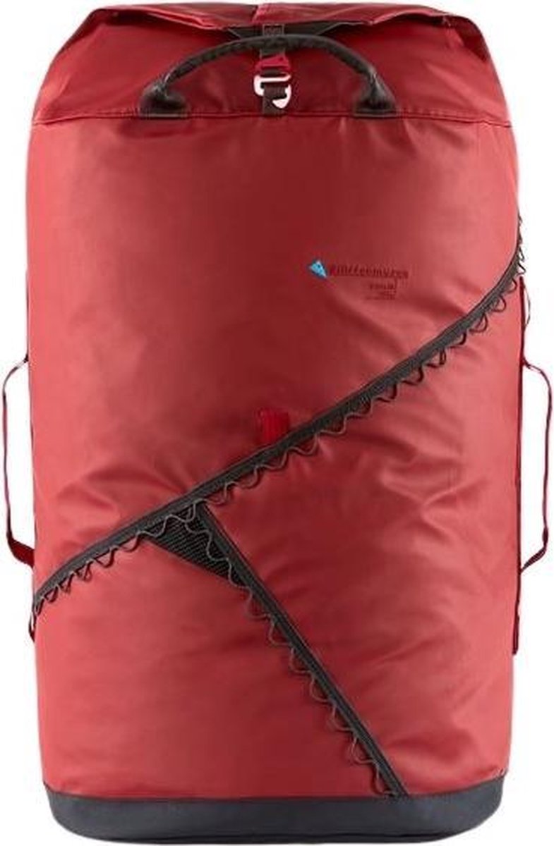 Klättermusen Backpack Ydalir 80 Liter 61 X 34 Cm Polyester Rood