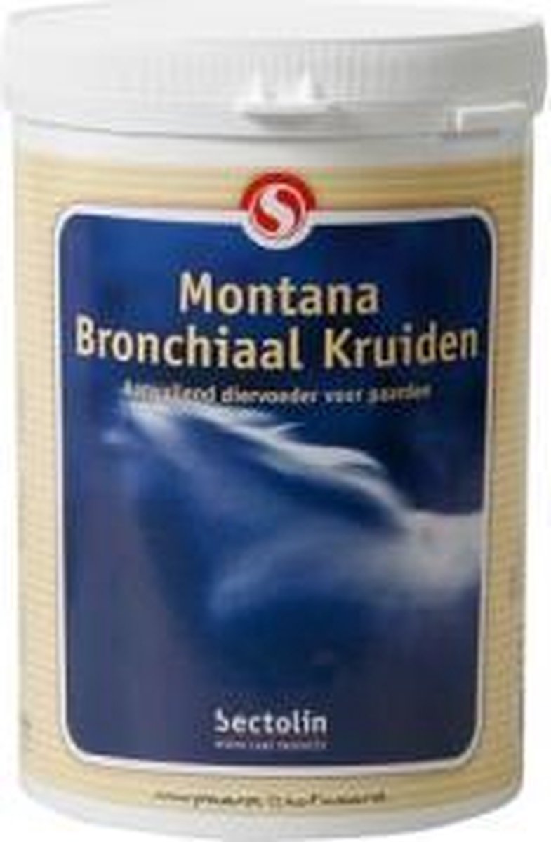 Sectolin Montana bronchiaal kruiden - 1 kg