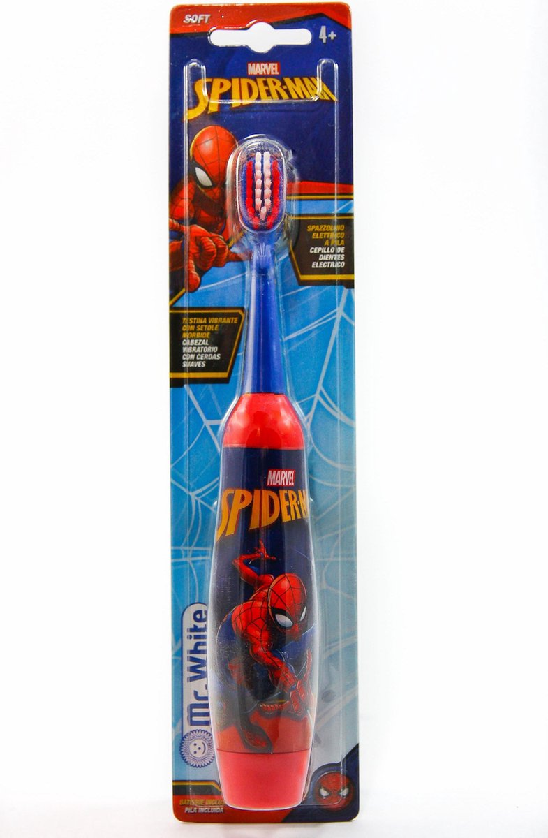 Spider-Man Turbo Tandenborstel
