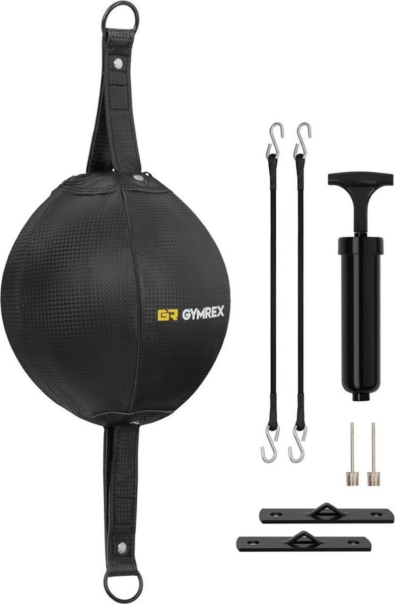 Gymrex Double end boksbal - 19 cm