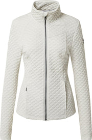 killtec dames vest/jas Selvana lichtgrijs - maat 36