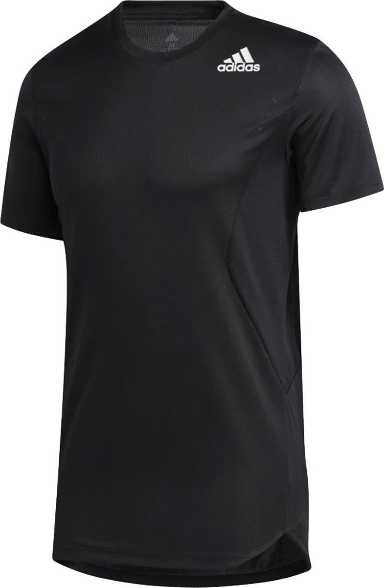 Adidas trg tee h.rdy in de kleur zwart.