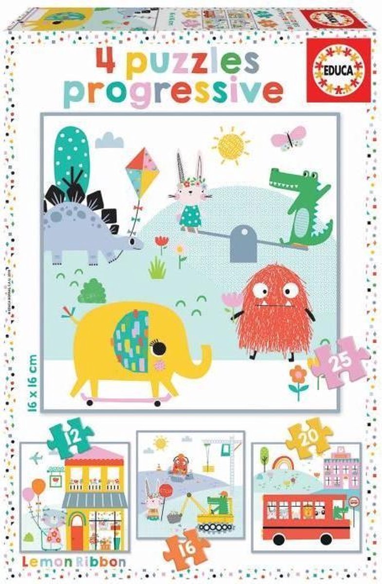 Educa 18061 puzzel