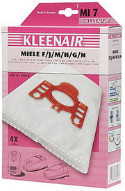Kleenair Miele F/J/M/H  - Stofzuigerzakken - Stofzuigerfilter