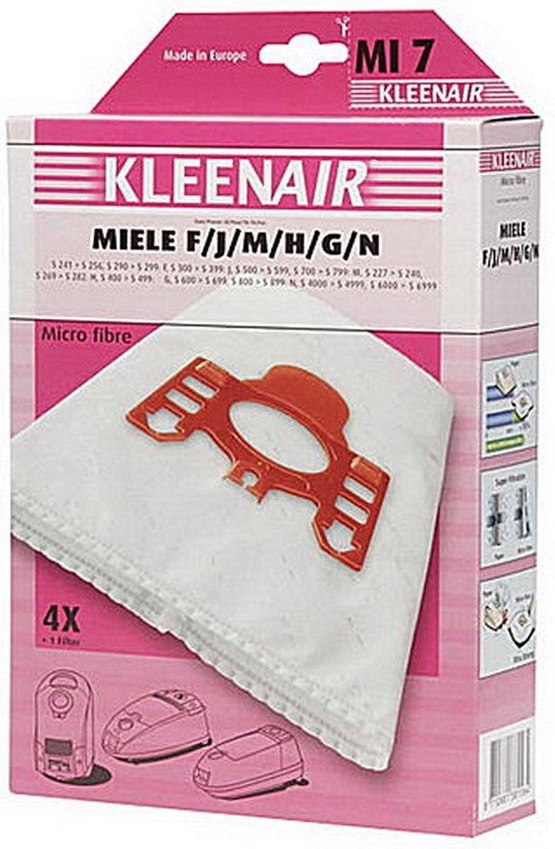 Kleenair Miele F/J/M/H  - Stofzuigerzakken - Stofzuigerfilter