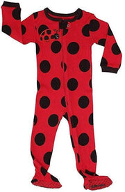 Meisjes Pijama Katoen Met Polka Stippen Ontwerp (Maat 18-24 Maanden)