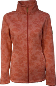 Somo Dames Fleece Vest - Donkerroze