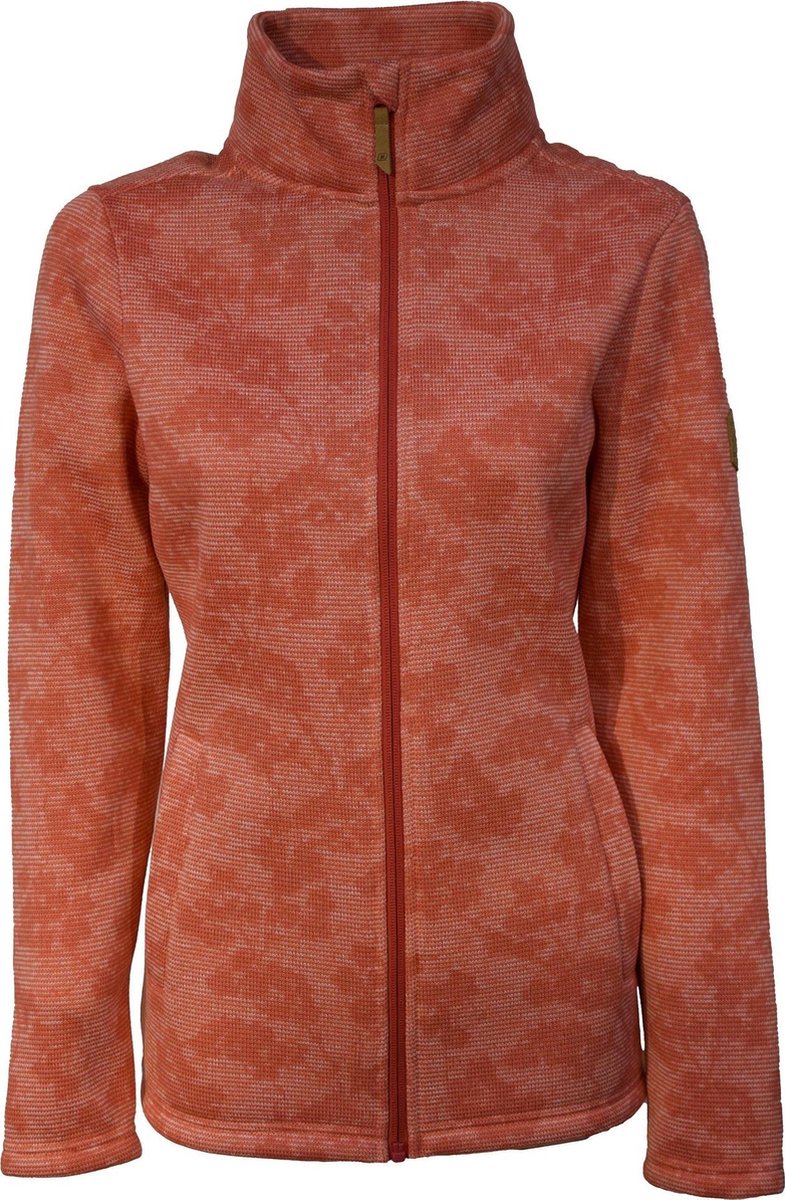 Somo Dames Fleece Vest - Donkerroze