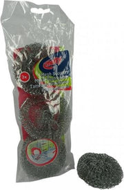 Multy Pannenspons metaal pak a 3 stuks