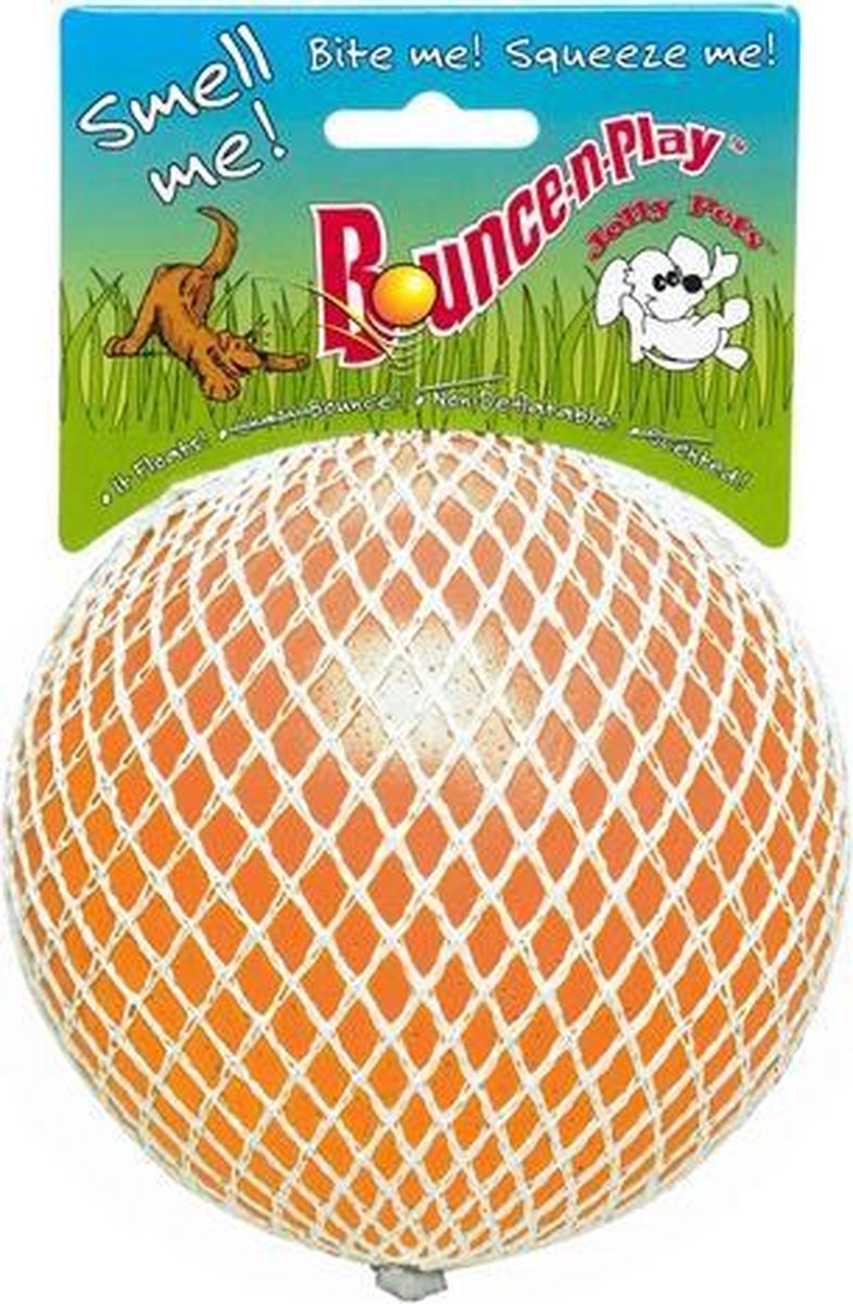 Jolly Ball Bounce-n Play 11cm Orange