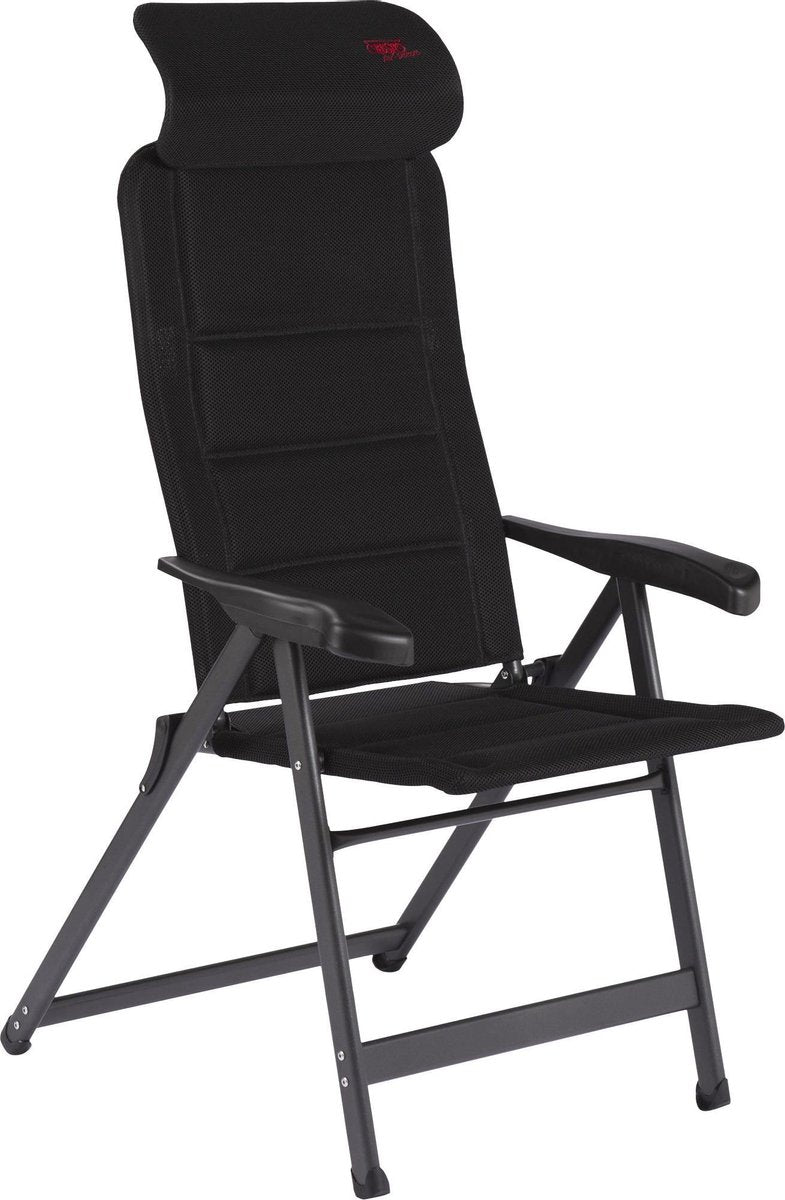 Crespo - Standenstoel - AP-240 Air-Deluxe Compact - Zwart (80)