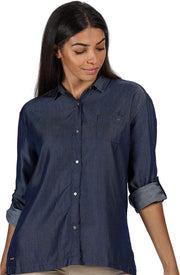 Regatta - Women's Meera Long Sleeved Shirt - Outdoorshirt - Vrouwen - Maat 46 - Blauw