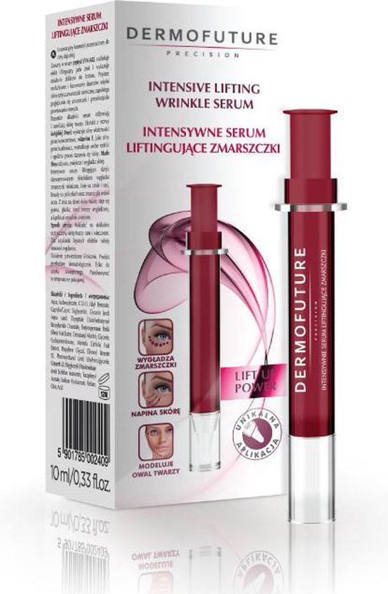 Dermofuture Anti Falten Lifting Botox Power Serum With Snake Venom