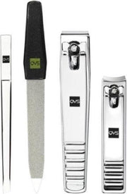 Qvs Essential Grooming Kit Set 4 Pieces 2018