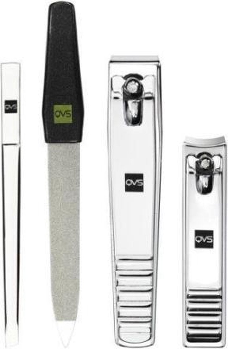 Qvs Essential Grooming Kit Set 4 Pieces 2018