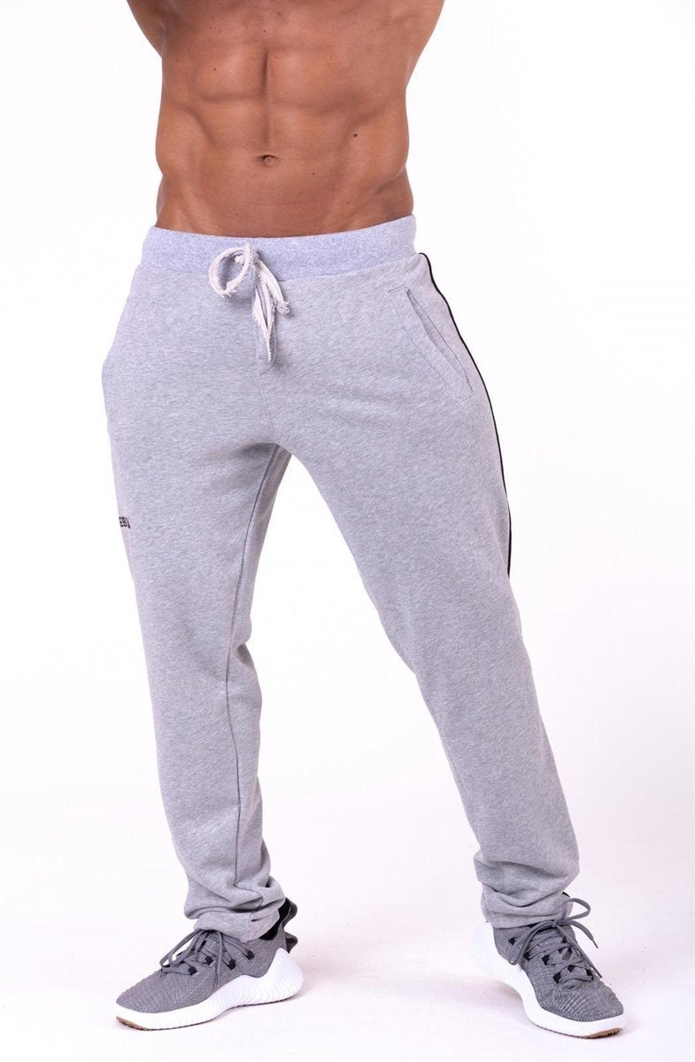 Bodybuilding Broek Heren Grijs - Nebbia 154