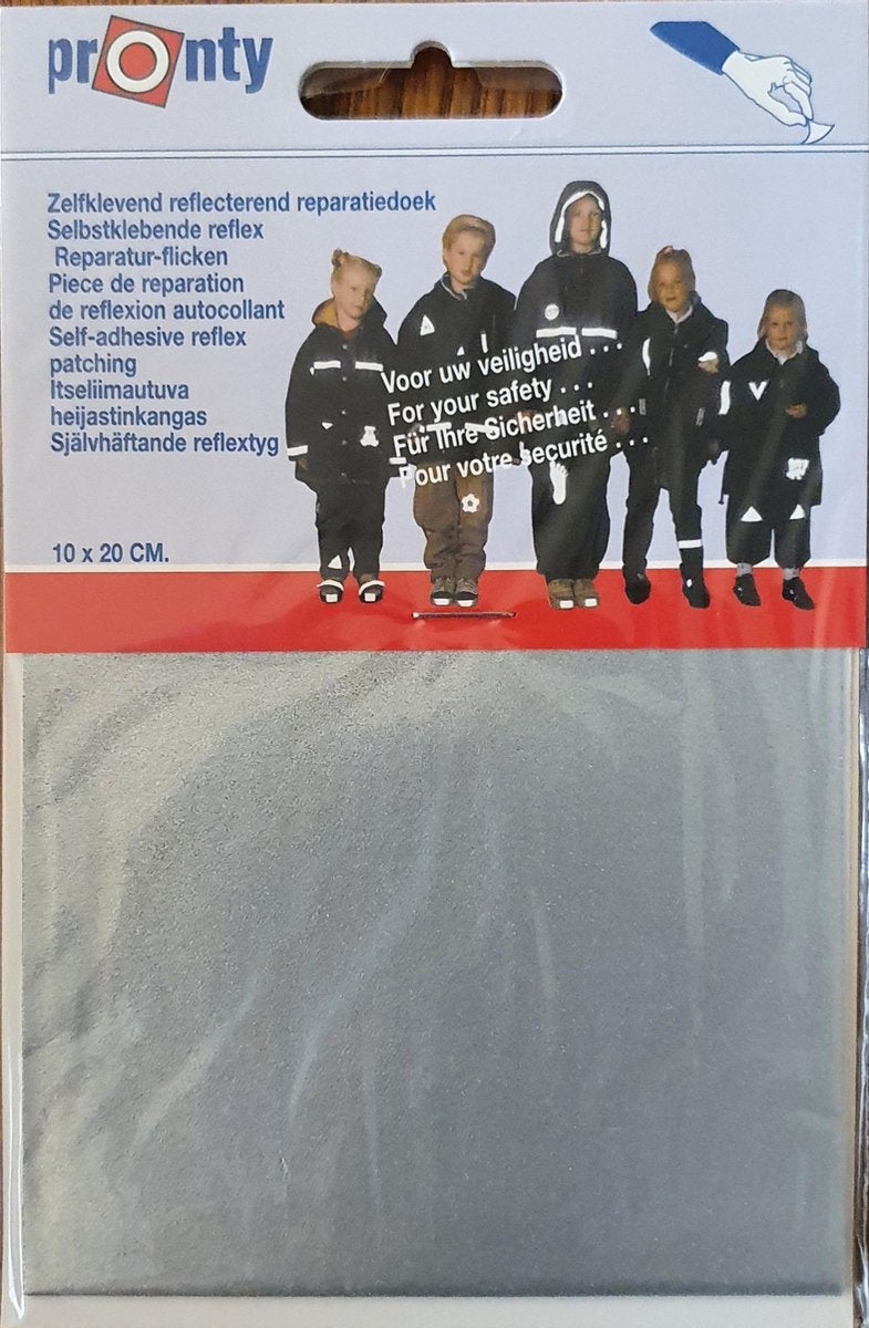 zelfklevende reflecterend reparatiedoek