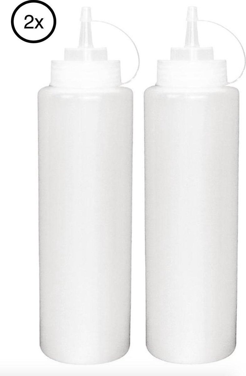 2x Sausfles (voordeelpack) - 0