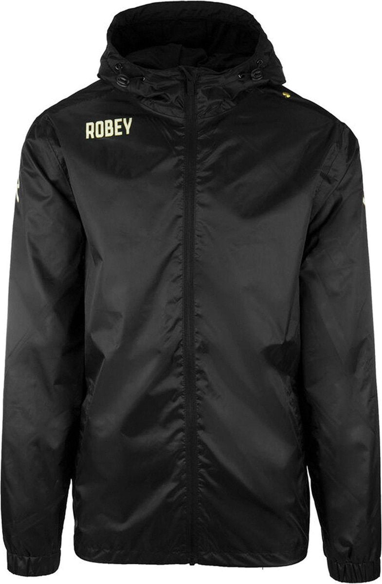 Robey Sportjas - Maat S  - Mannen - Zwart