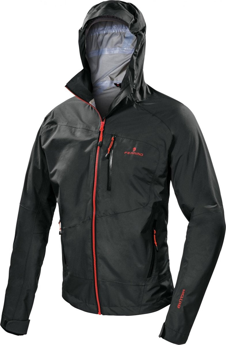 Ferrino Outdoorjack Acadia Jkt Heren Zwart Maat Xxl