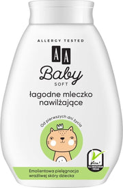 Aa - Baby Soft Delicious Milk Moisturizing Up To 250 Ml