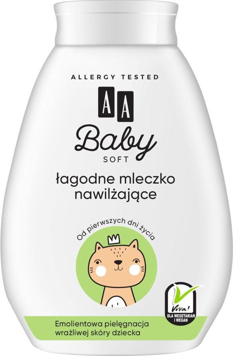 Aa - Baby Soft Delicious Milk Moisturizing Up To 250 Ml