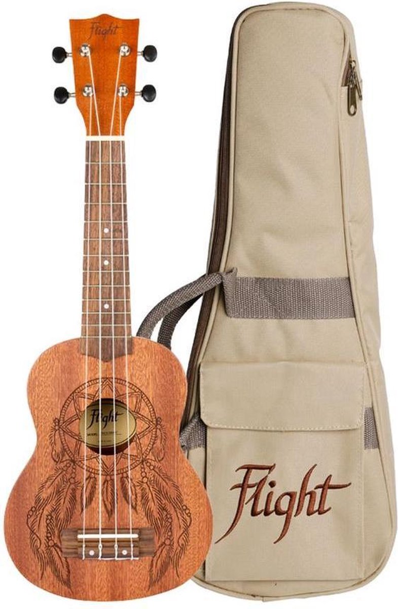 Flight: NUS350DC Dreamcatcher Soprano Ukulele
