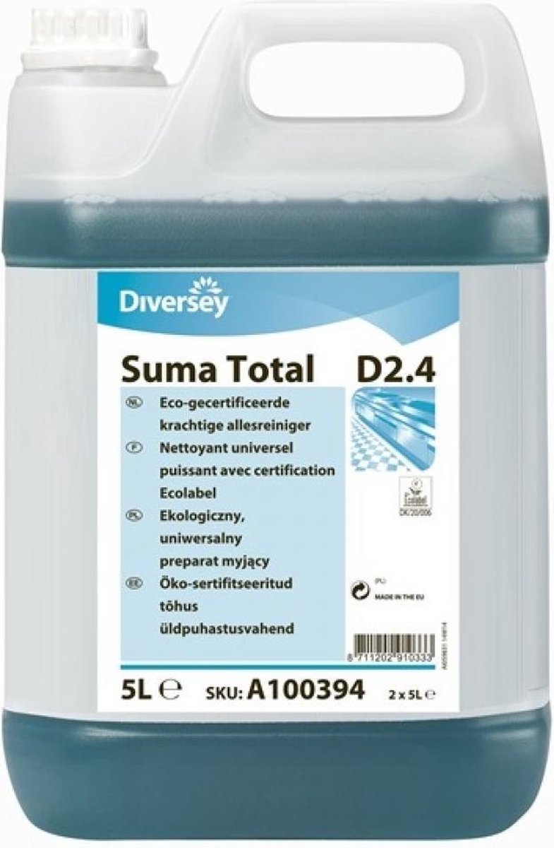 Diversey Allersreiniger D2.4  5 liter - professioneel