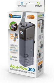 Superfish AquaFlow 300 - Aquariumfilter - 540 L/H