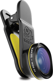 Black Eye Wide G4 Smartphone Lens - Zwart