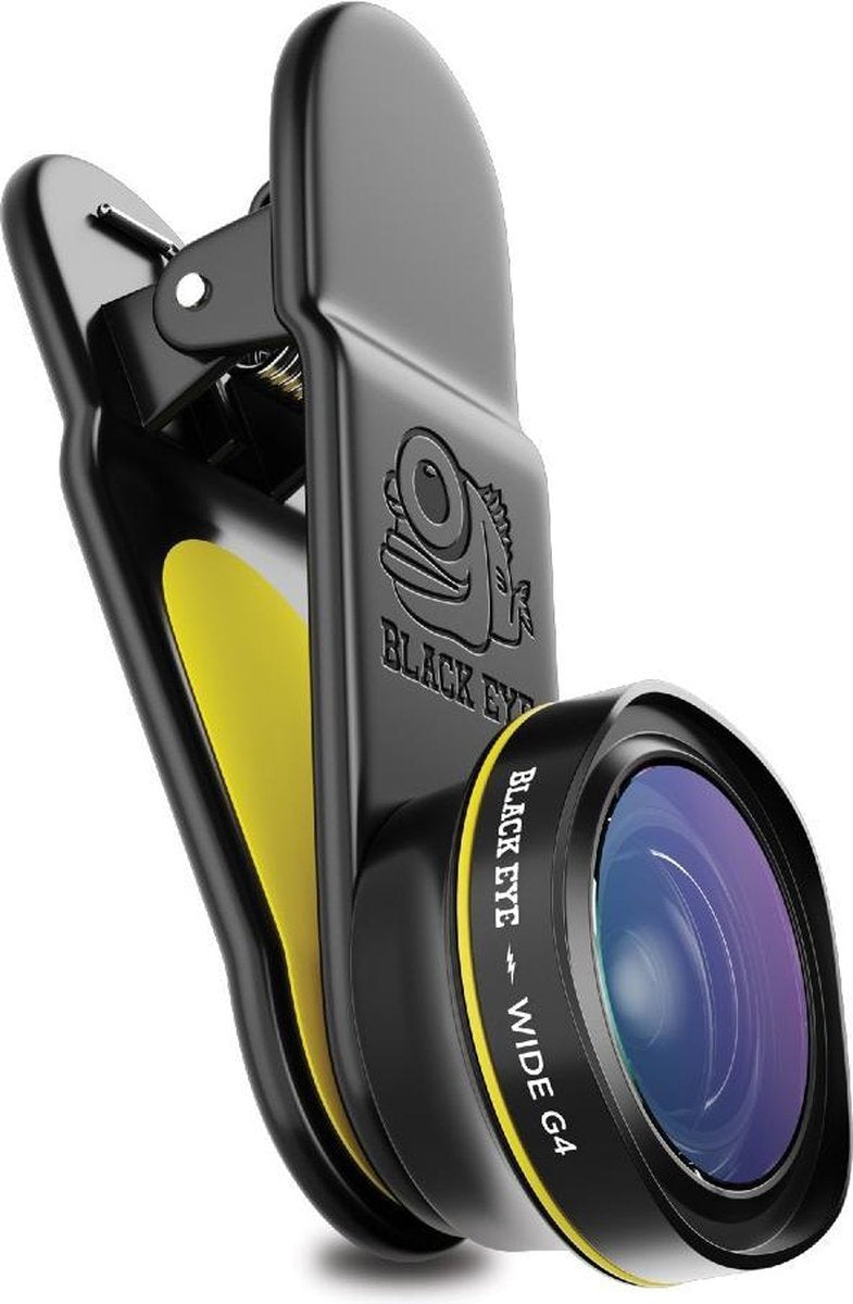 Black Eye Wide G4 Smartphone Lens - Zwart