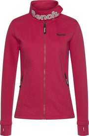 Bench fleece jas haylo Watermeloen Rood-M