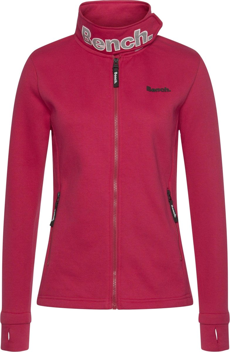 Bench fleece jas haylo Watermeloen Rood-M