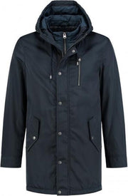GENTS | Coat Mantel Jas Heren Navy 0060 Maat 48