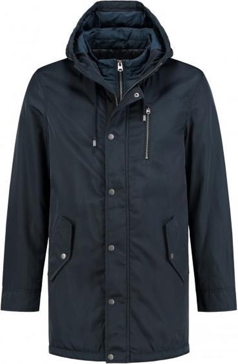 GENTS | Coat Mantel Jas Heren Navy 0060 Maat 48