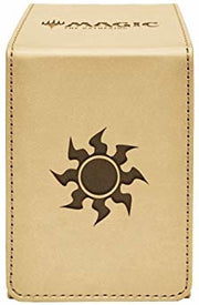 Asmodee DECKBOX MTG Alcove Flip Box - Plains -