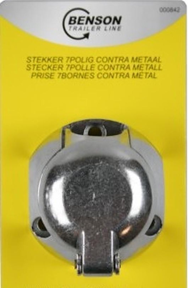 STEKKER 7 POLIG CONTRA METAAL