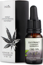 India Cosmetics |Biologisch CBD Olie 10% CBD 1000mg |Volledig natuurlijke CBD oliën
