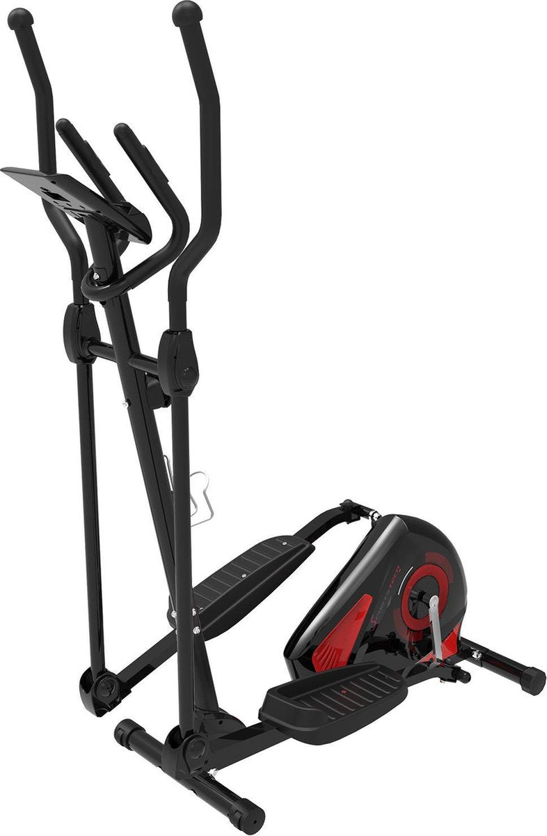 Sportstech CX608 crosstrainer - Bluetooth - ergometer - vliegwiel 12kg