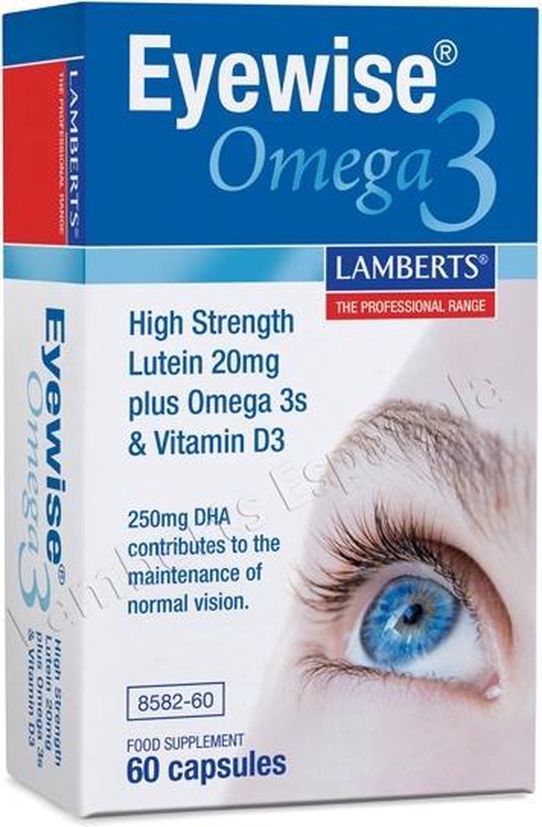 Lamberts Eyewise Omega 3 60 Cap