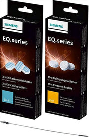 Siemens EQ-Series set TZ80001N en TZ80002N met borstel / Bosch TCZ8001N en TCZ8002N