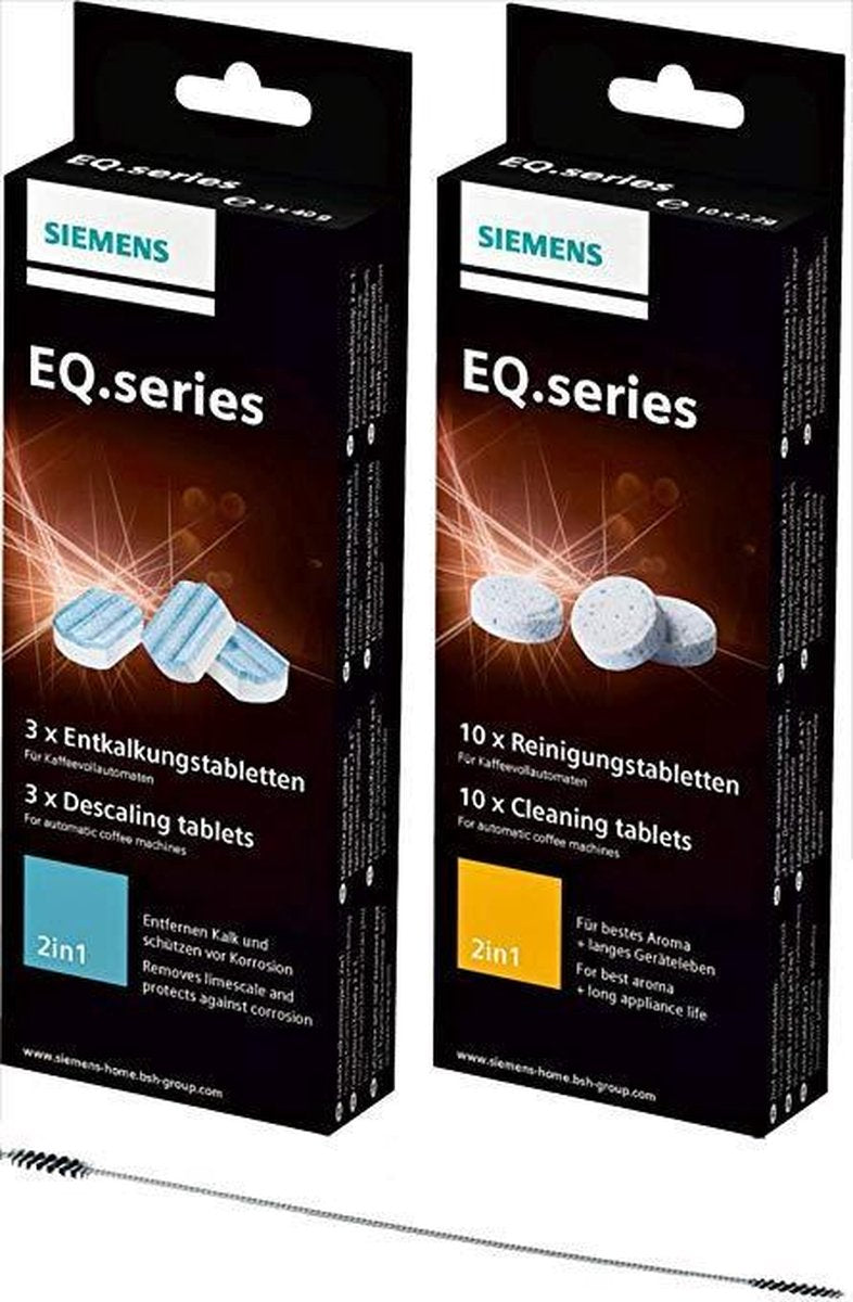 Siemens EQ-Series set TZ80001N en TZ80002N met borstel / Bosch TCZ8001N en TCZ8002N