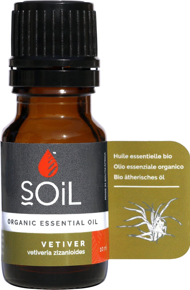 Chakra 1 - Wortel Chakra - Mooladhara - Biologische Etherische Olie Set -  Benzoë -  Cederhout - Frankincense - Mirre -  Patchouli -  Vetiver - Gratis Houten Bewaarkistje